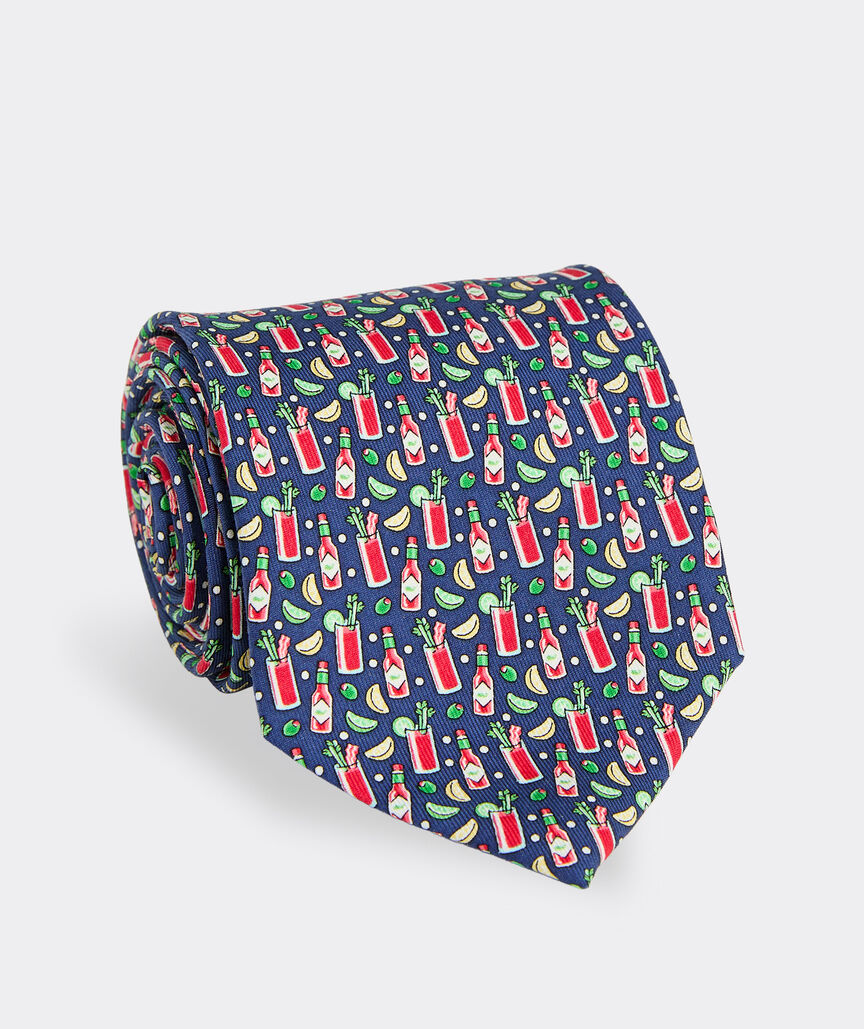 Bloody Mary Silk Tie