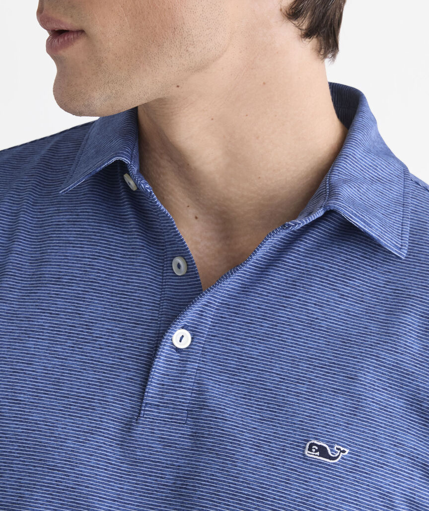 Performance St. Jean Stripe Sankaty Polo