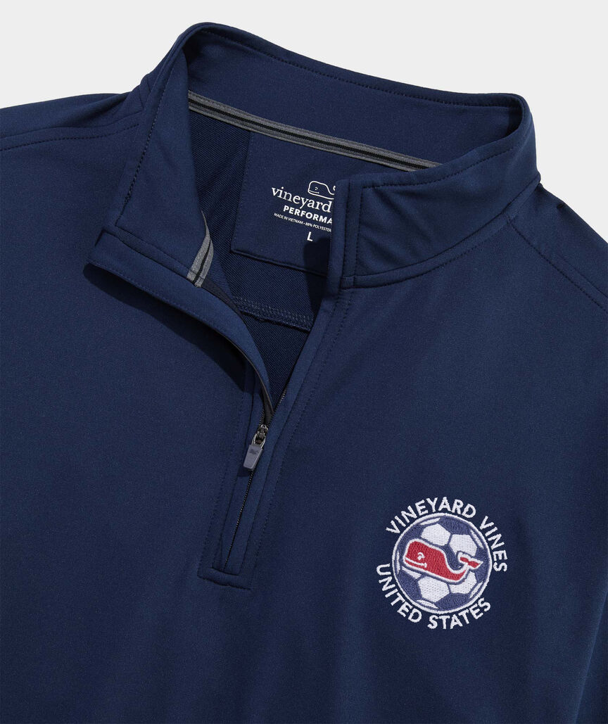 United By Soccer Performance Clubhouse Quarter-Zip