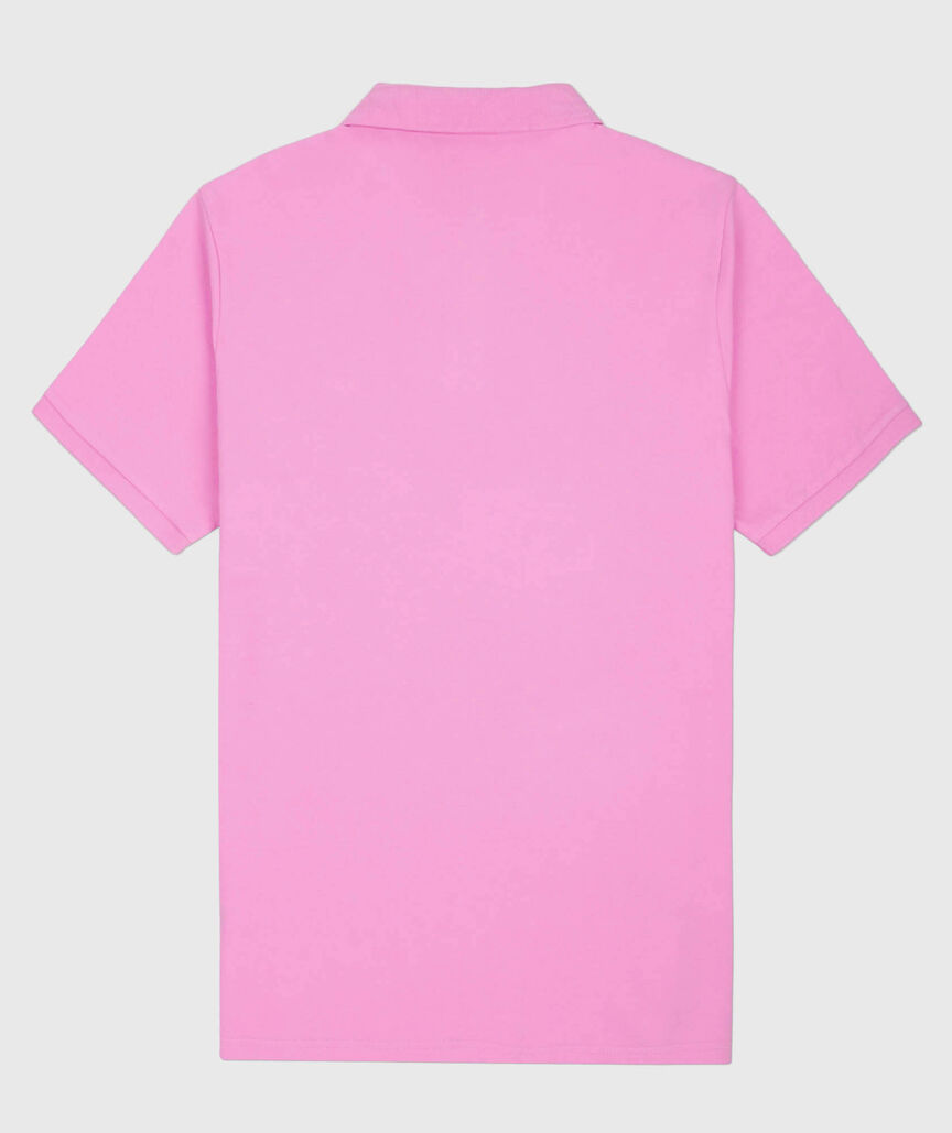 OUTLET Stretch Pique Polo