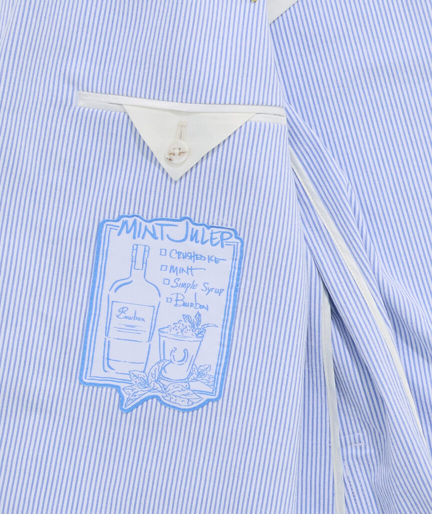 Kentucky Derby Seersucker Vos Sport Coat