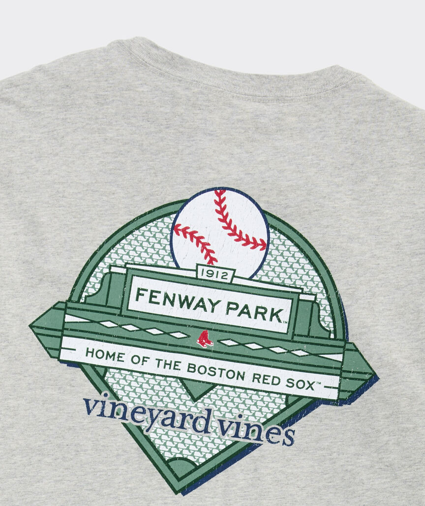 Boston Red Sox Fenway Long-Sleeve Pocket T-Shirt
