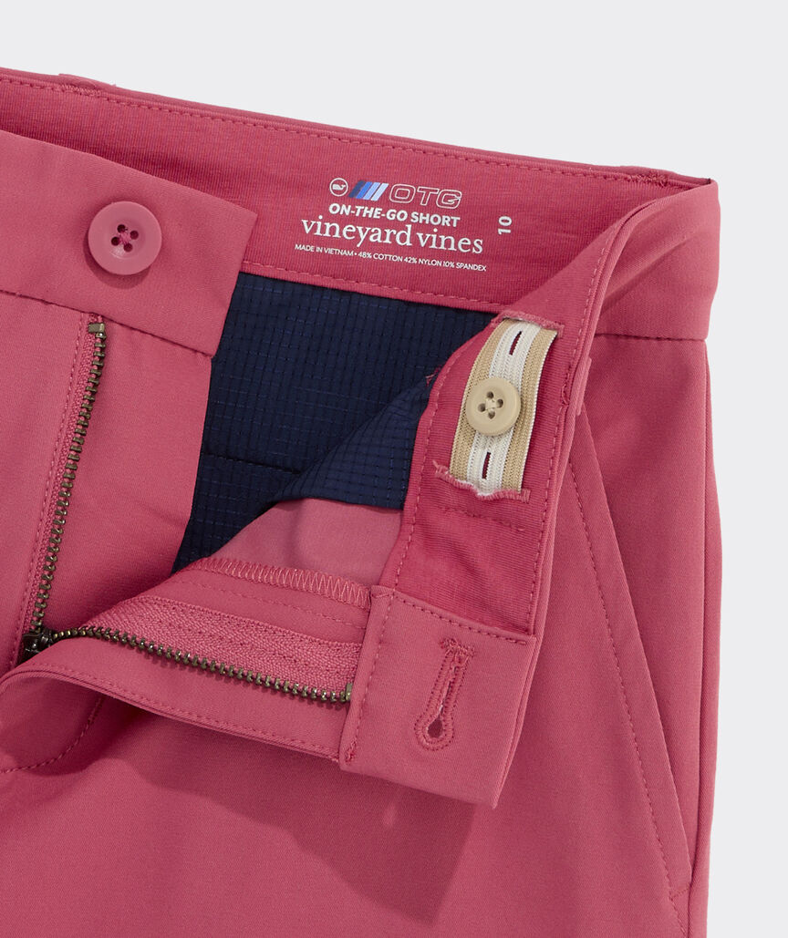 Boys' Performance On-The-Go Shorts