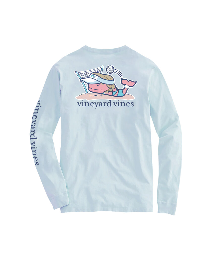 OUTLET Beach Volleyball Long-Sleeve Pocket Tee