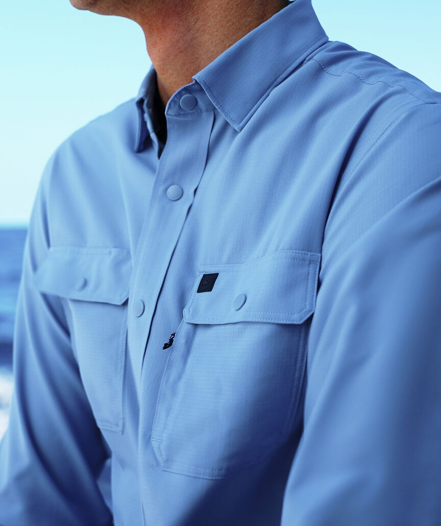 Masthead Solid Performance Harbor Shirt