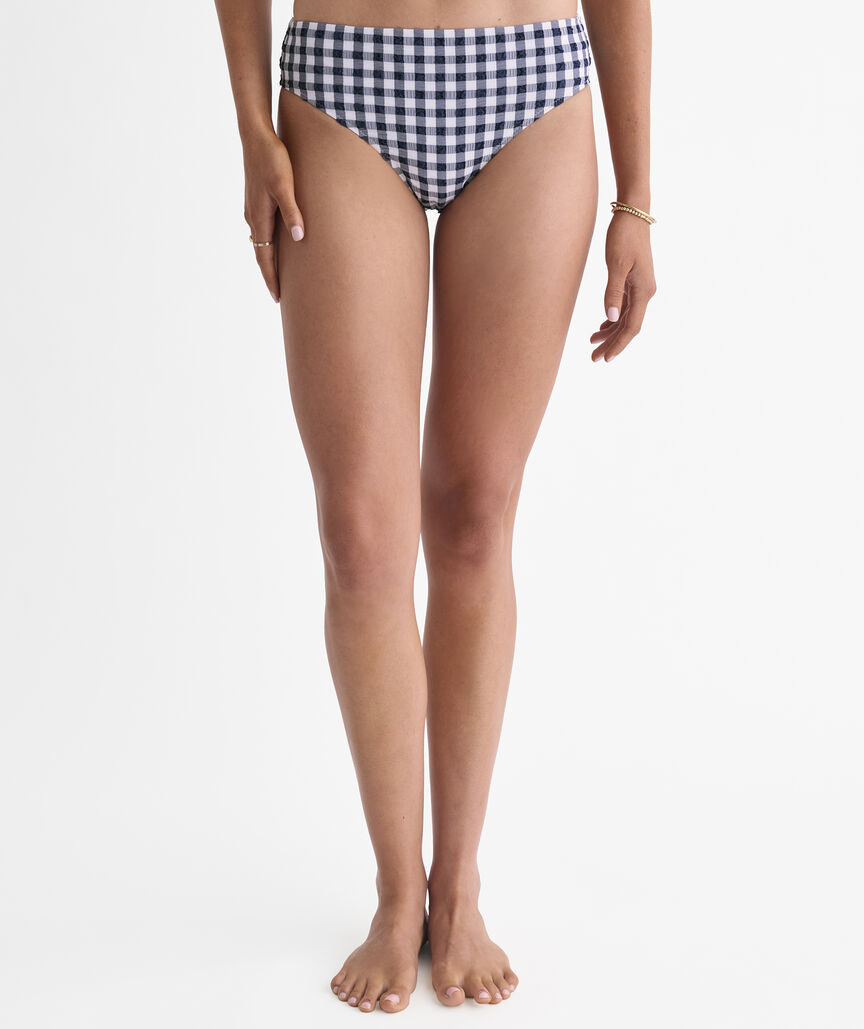 Wainscott Mid-Rise Bikini Bottom