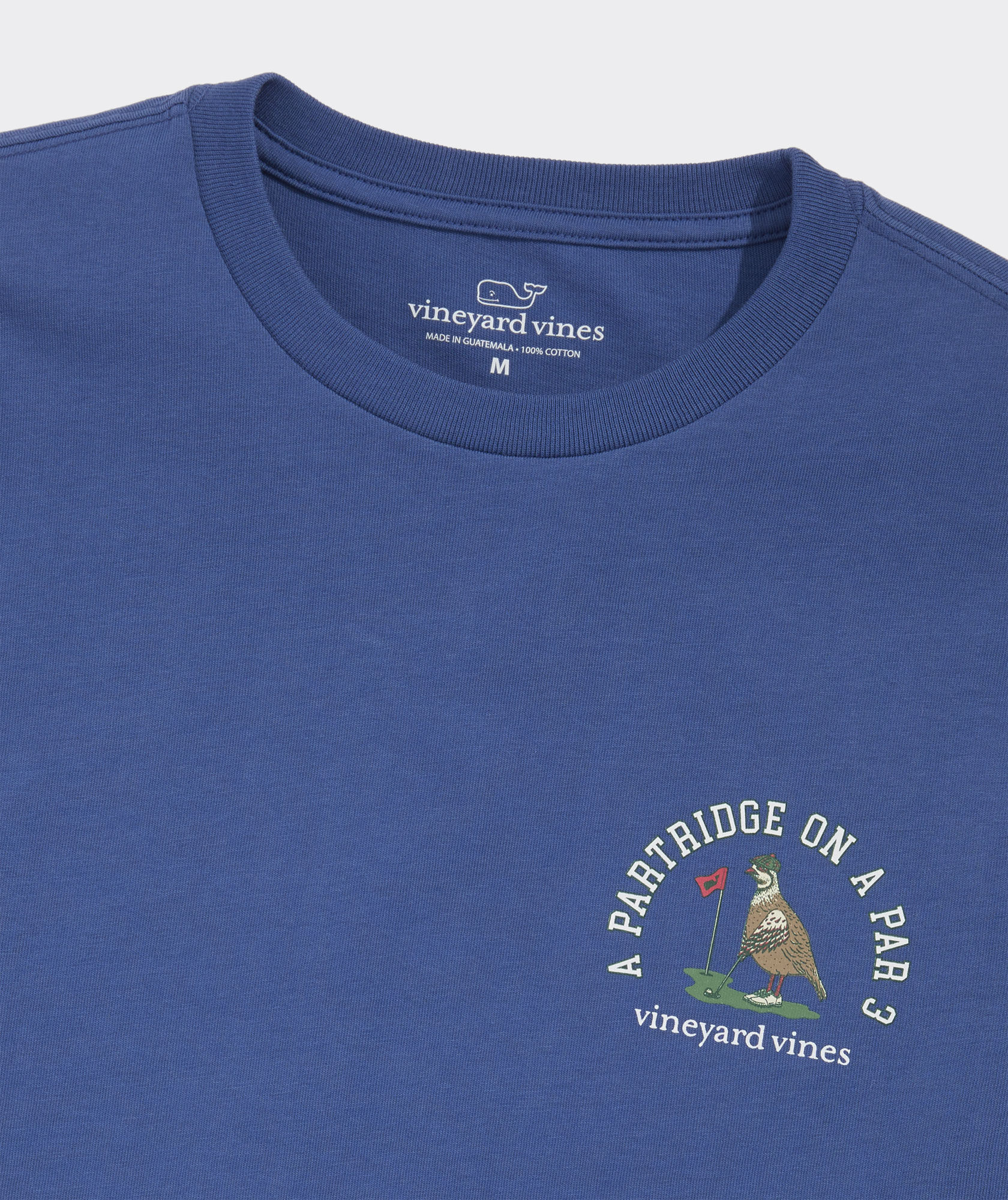 Partridge On A Par 3 Long-Sleeve Tee