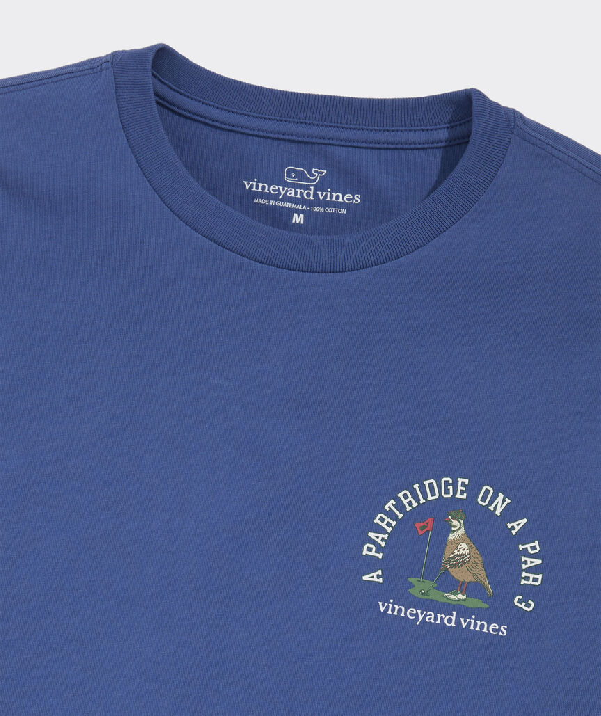 Partridge On A Par 3 Long-Sleeve Tee