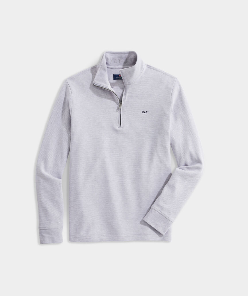 Saltwater Textured Half Zip