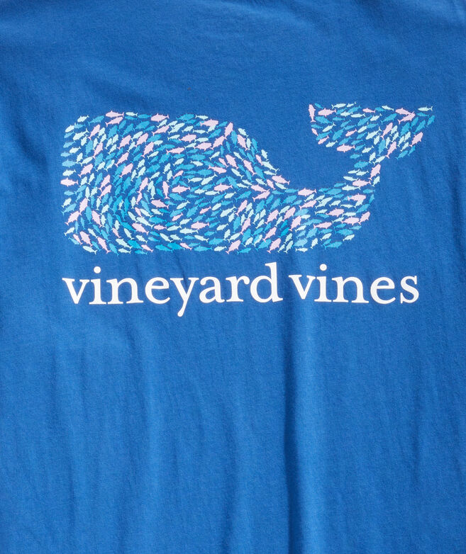 Shop Fish Swirl Whale Fill Short-Sleeve Tee at vineyard vines