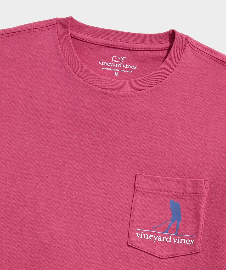 Golf Silo USA Short-Sleeve Pocket Tee
