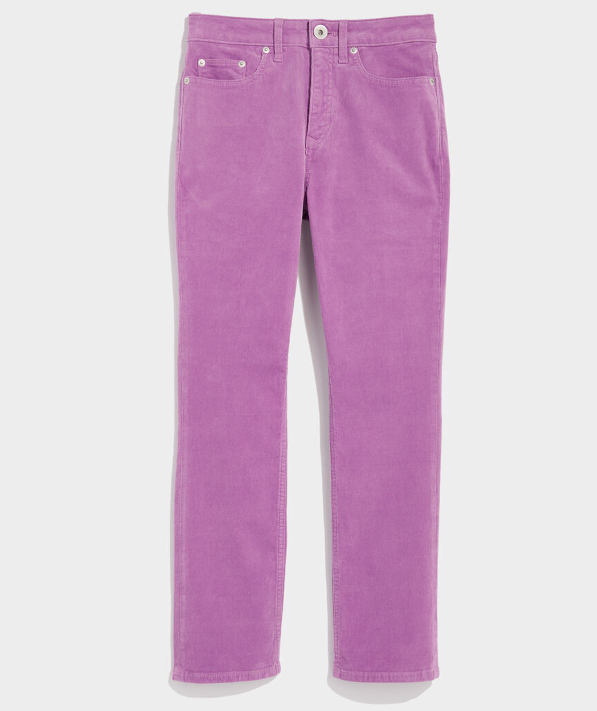 Mid-Rise Kick Flare Cords