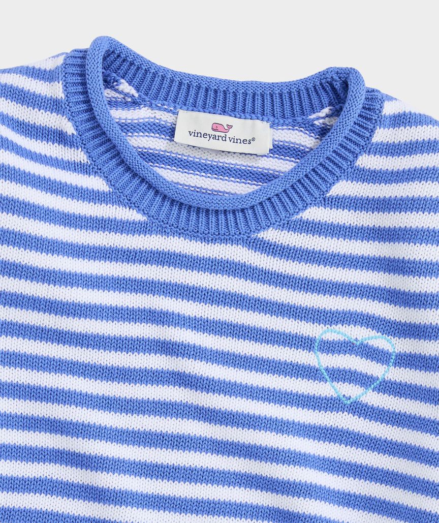 Girls' Katie Cotton Rollneck Sweater