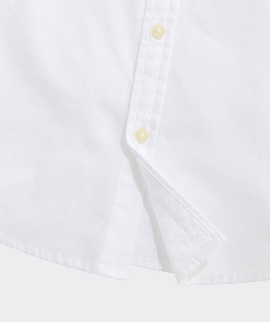 Boys' Seawall Solid Oxford Shirt