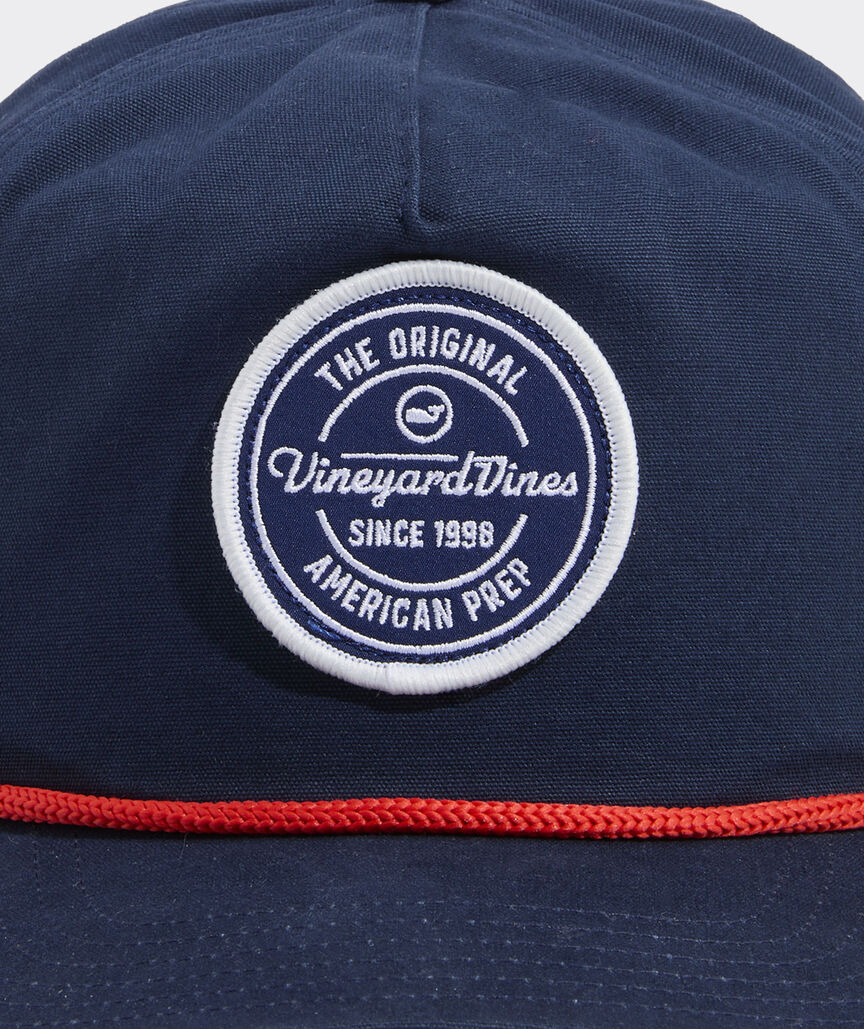 vineyard vines Circle Patch Rope Hat