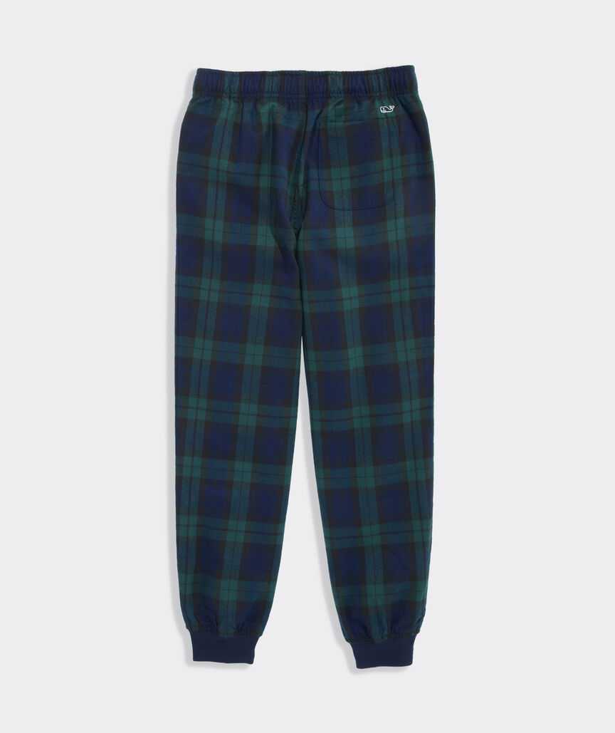 Kids' Flannel Joggers