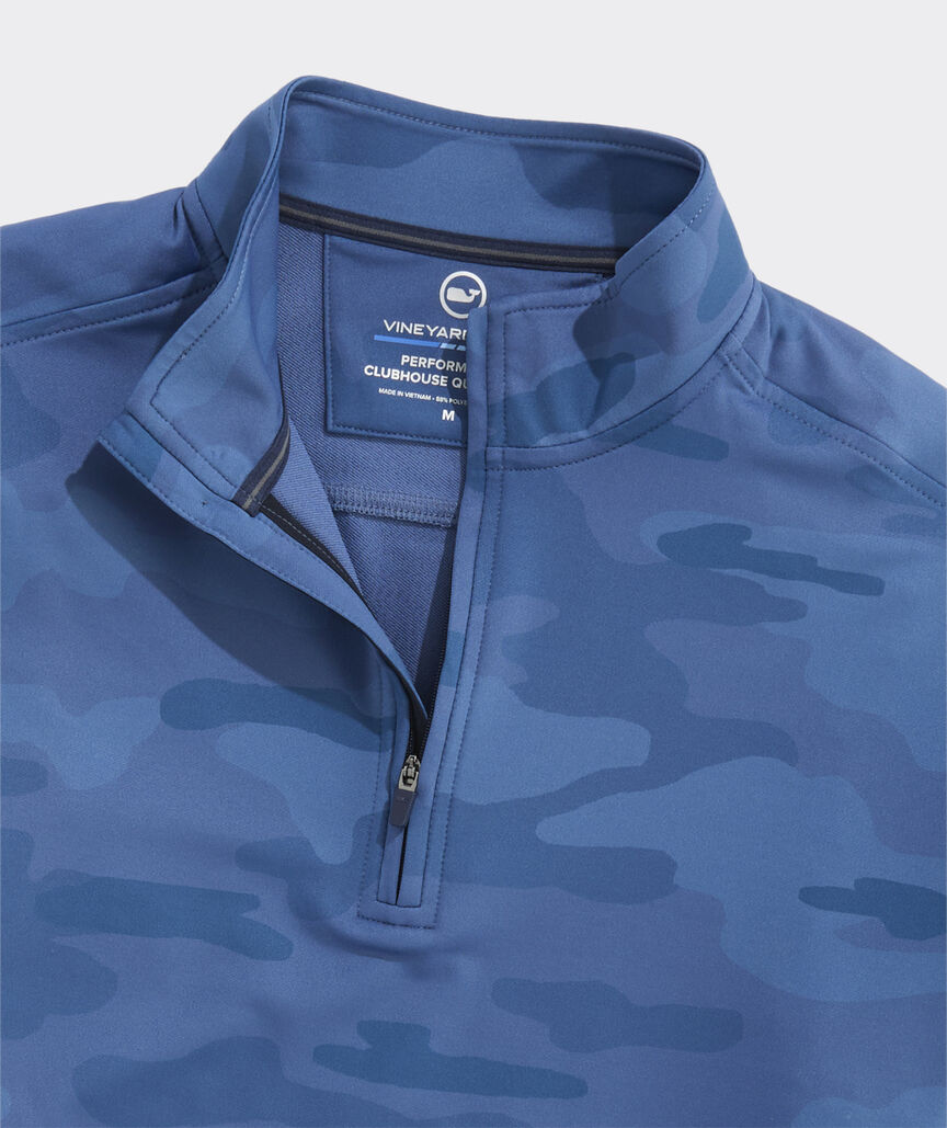 Performance Clubhouse Quarter-Zip
