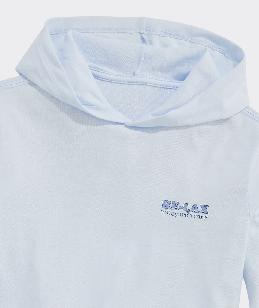 Boys' Re-Lax Long-Sleeve Hoodie Tee