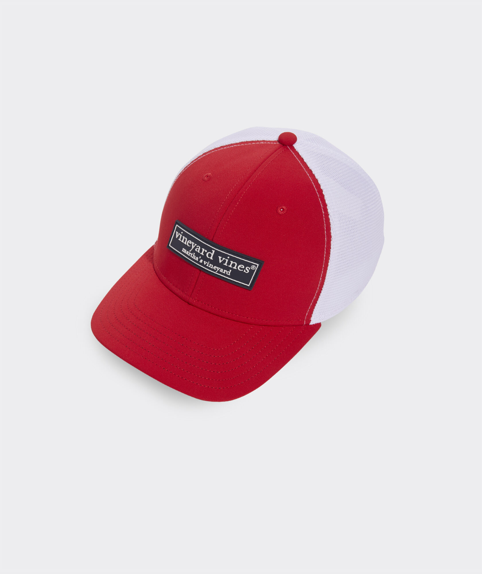 Logo Box Patch Trucker Hat