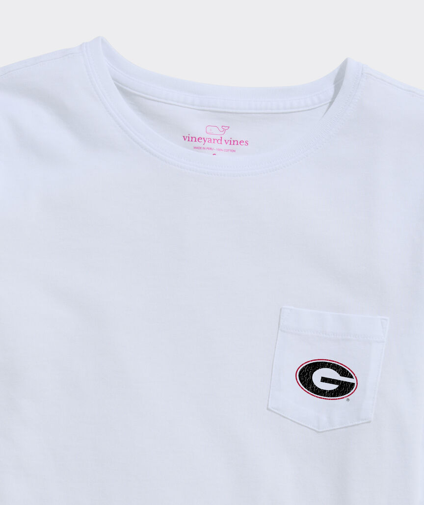 University of Georgia Women's Sanford Stadium Long-Sleeve Pocket Tee