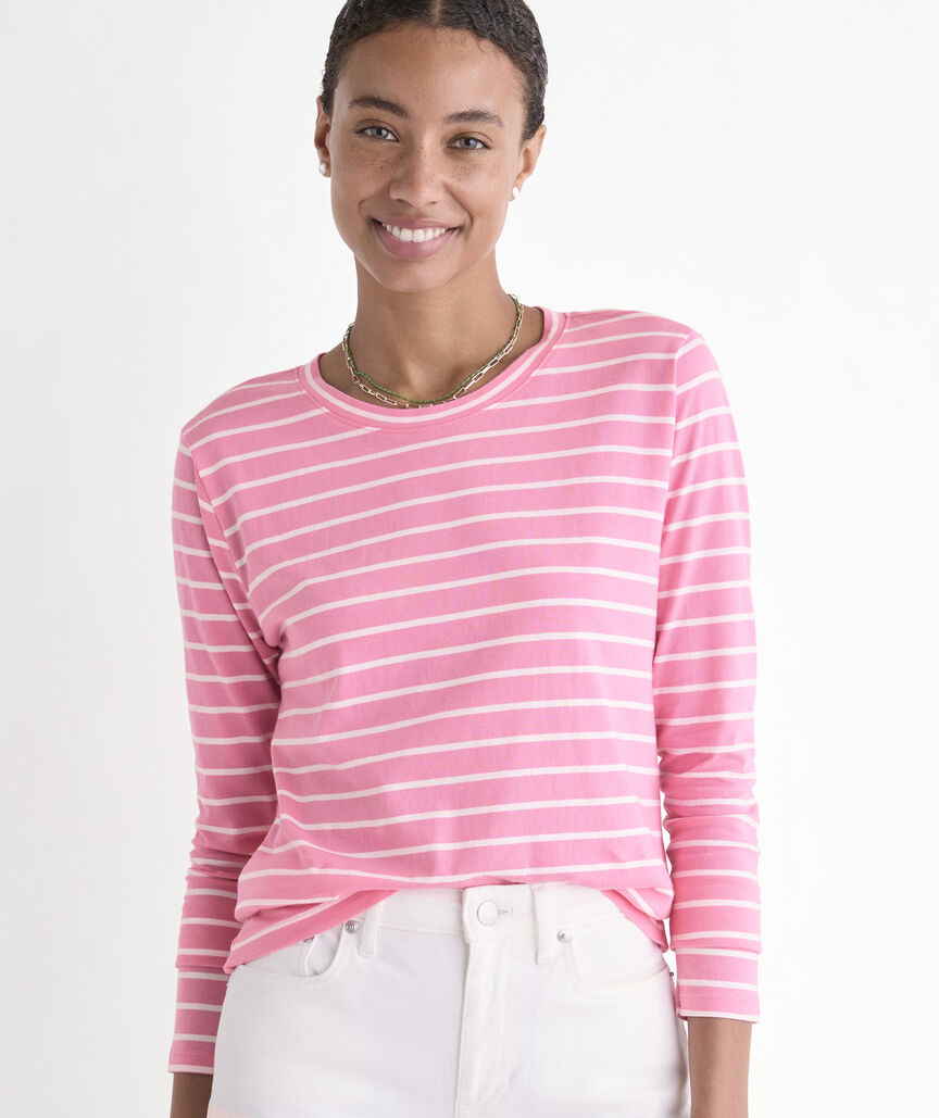 Supima® Cotton Long-Sleeve Tee