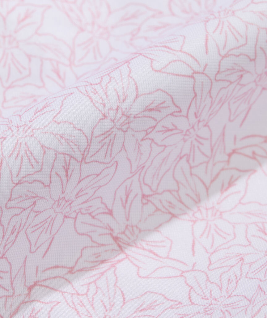 Printed Palmero Performance Polo