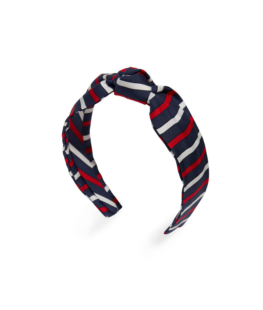 Americana Stripe Knot Headband