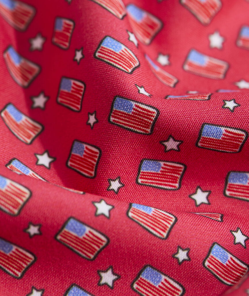 Flag & Stars Pet Bandana