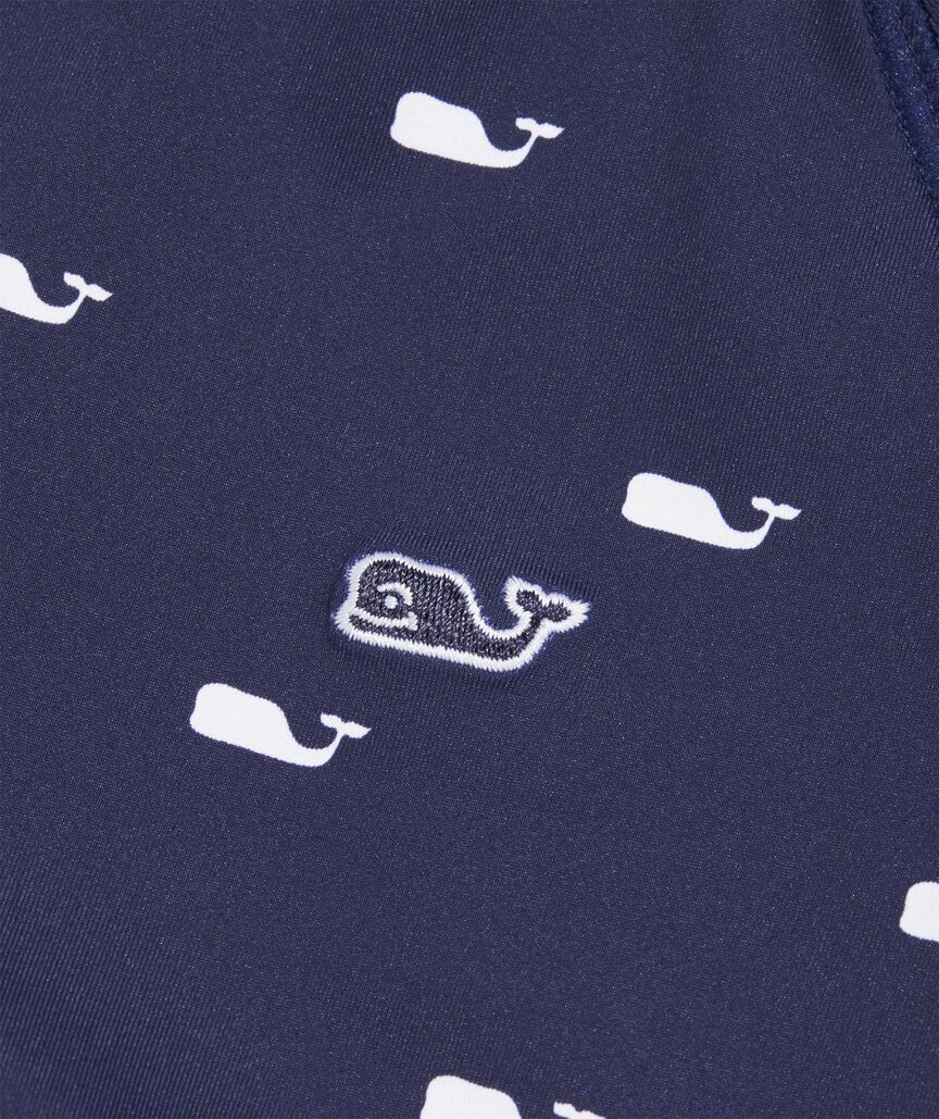 Baby Boy Long-Sleeve One-Piece