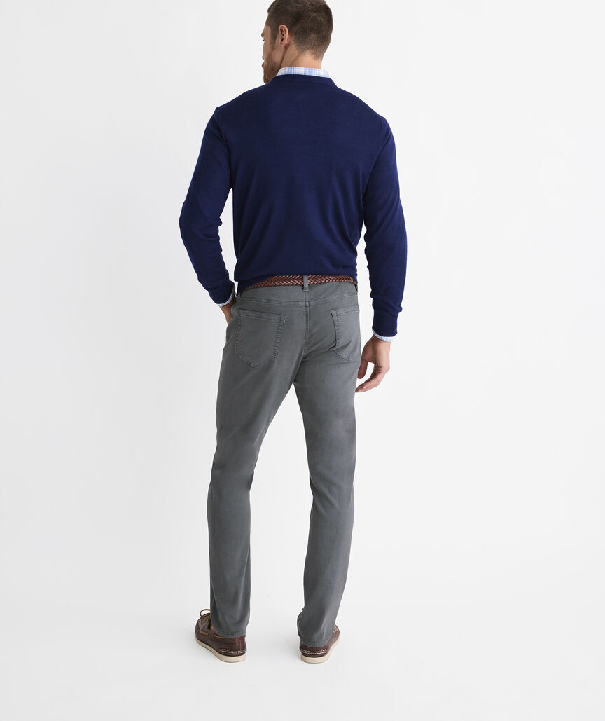 Bayside Sateen 5 Pocket Pants