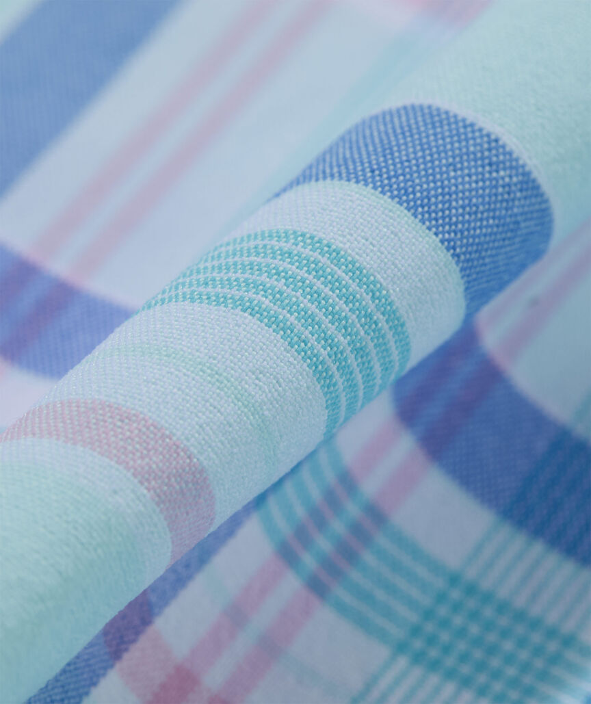 Performance Coconut Key Plaid Featherweight Shirt