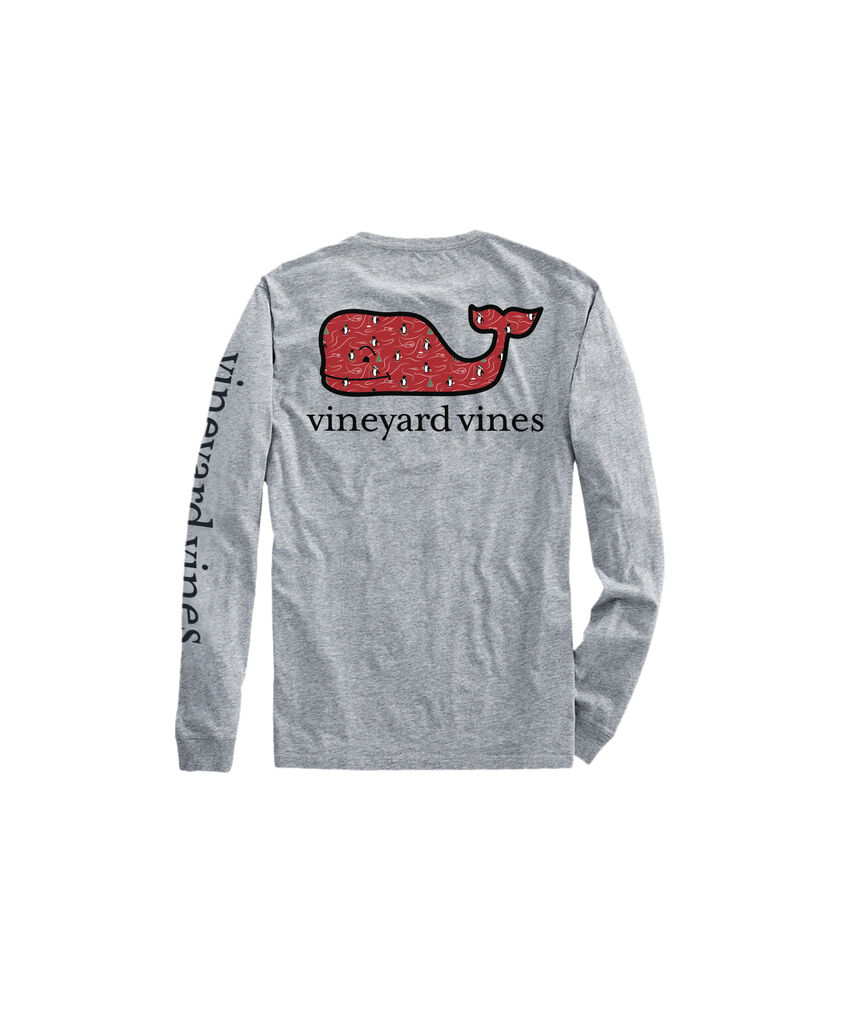 OUTLET Penguin & Whales Whale Long-Sleeve Tee