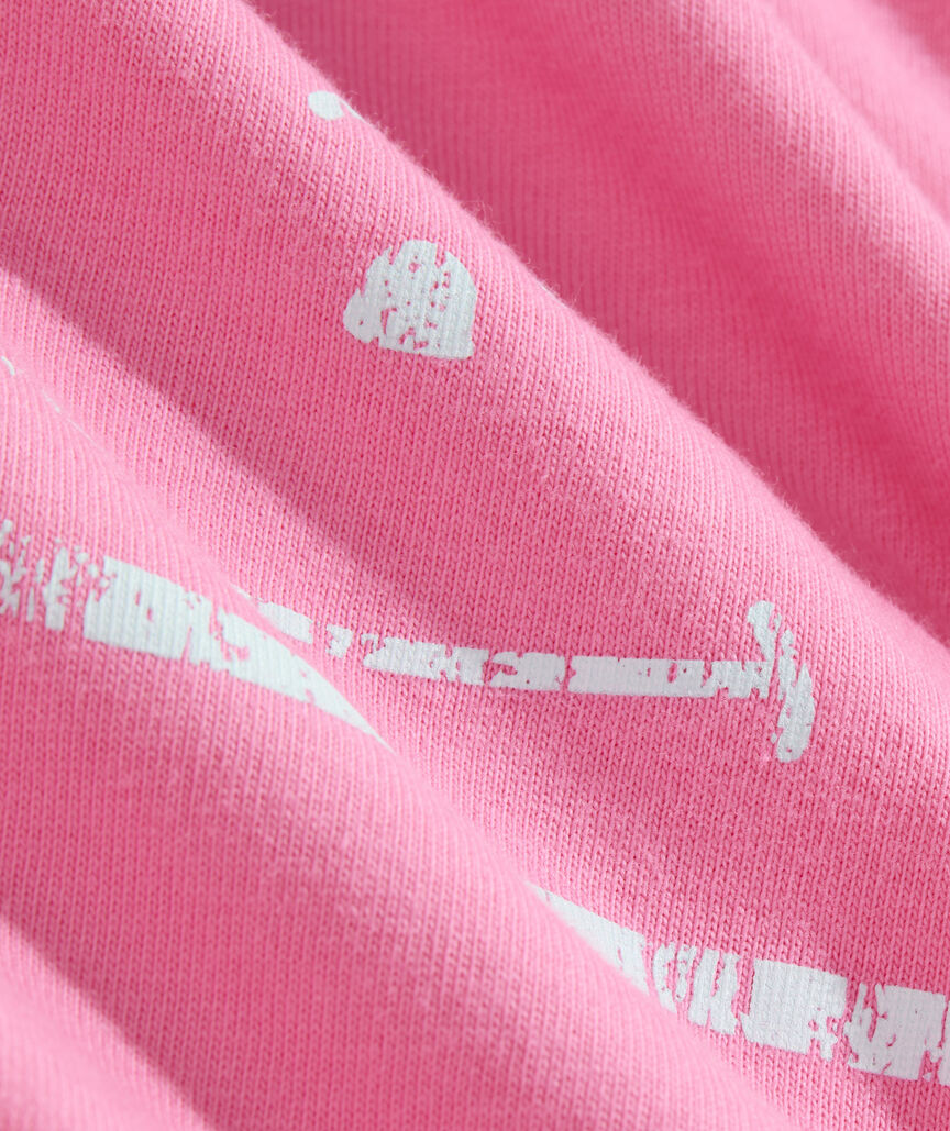 Women's Vintage Whale Long-Sleeve Pocket Tee