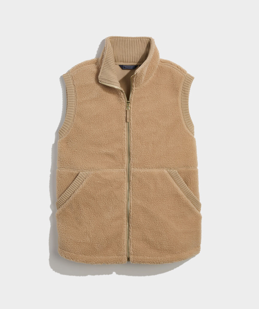 Heritage Fleece Vest