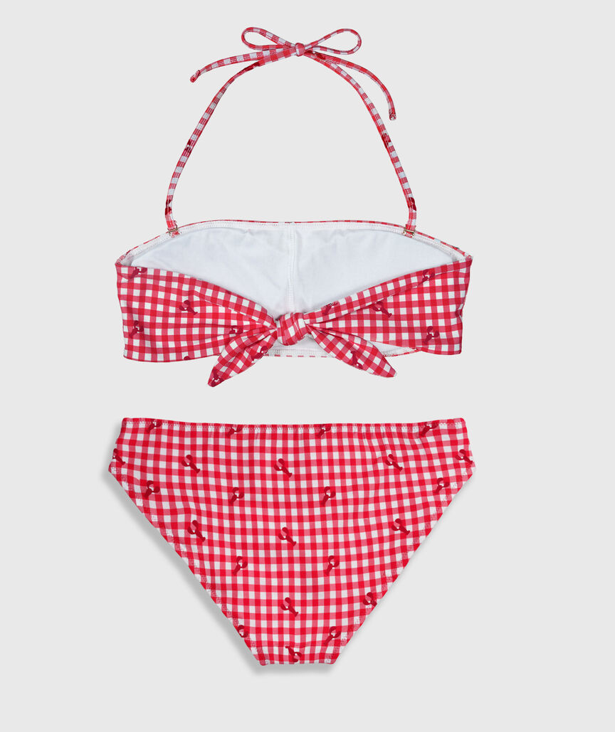 OUTLET Printed Bandeau Top