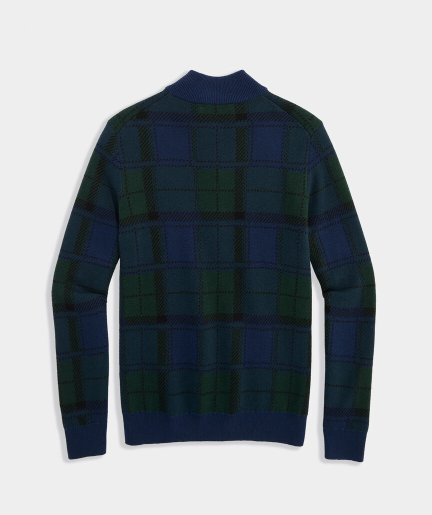 Boys' Blackwatch Boathouse Quarter-Zip