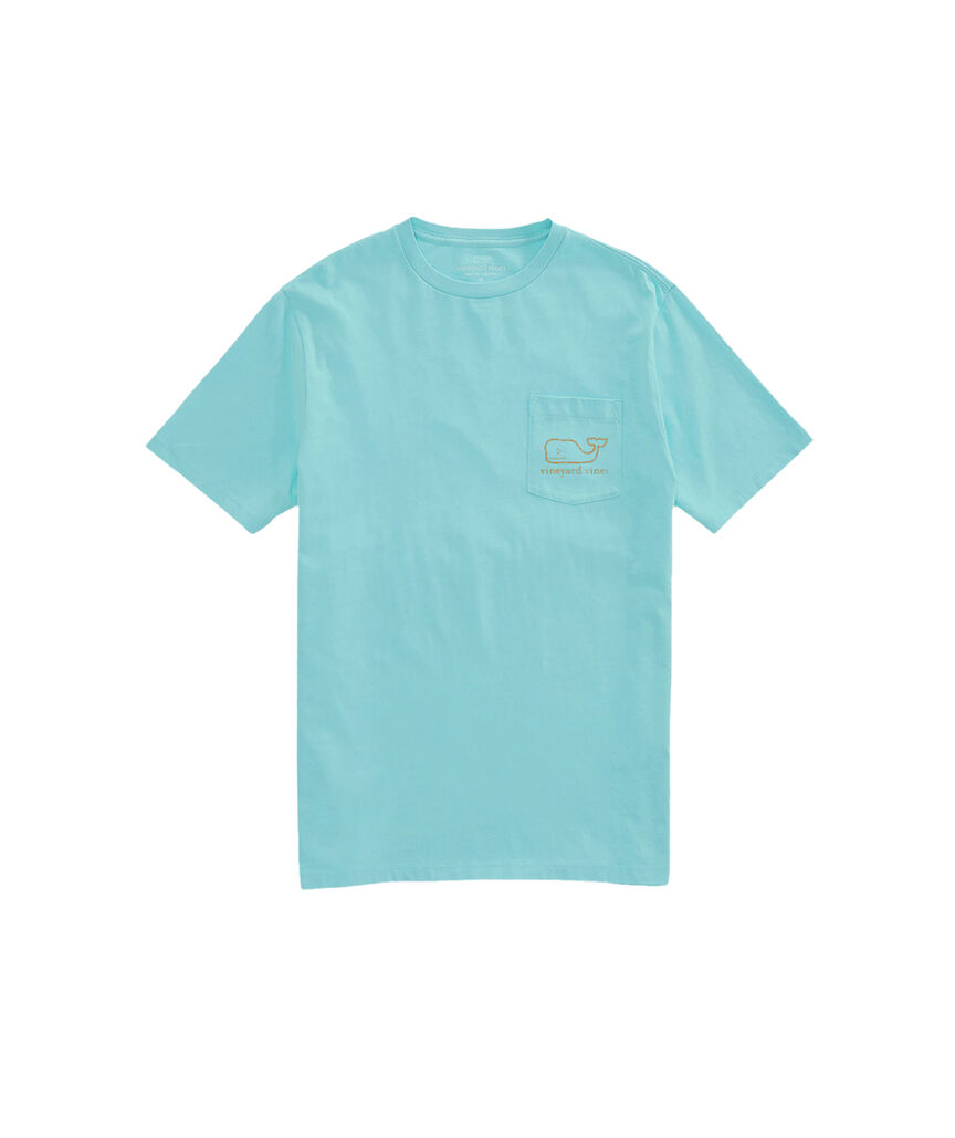Outlet Vintage Whale Pocket T-Shirt
