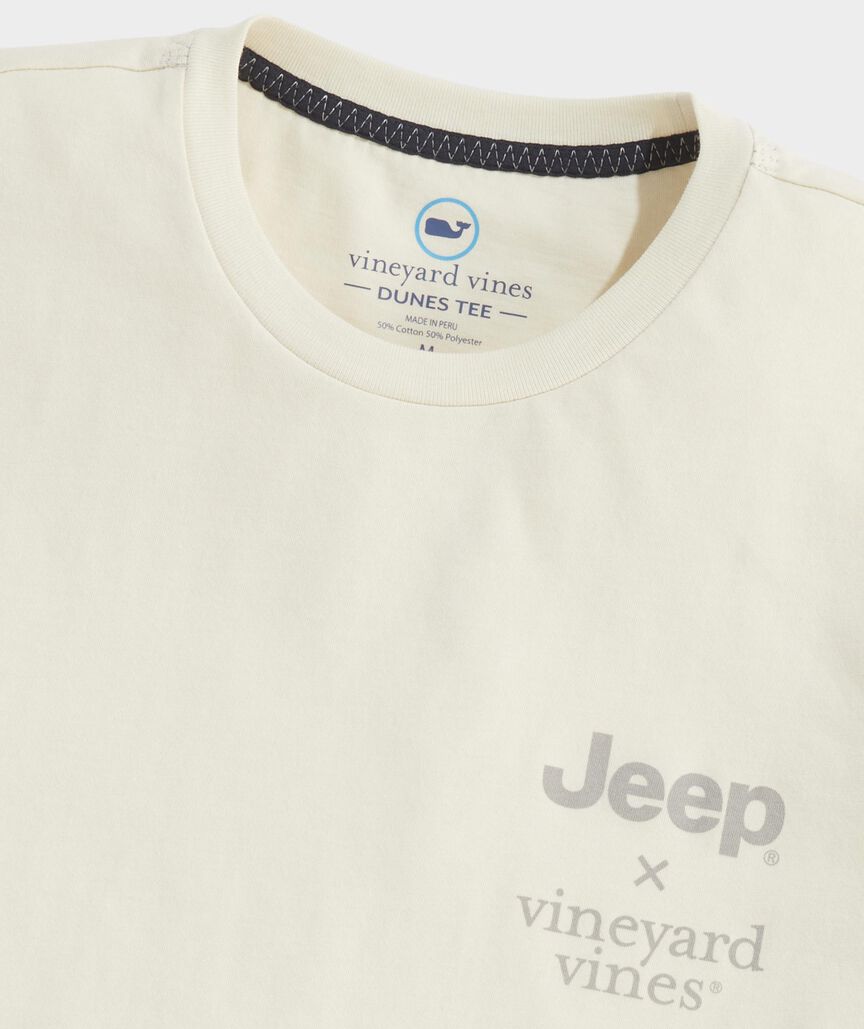 Jeep® Collection Short-Sleeve Dunes Tee