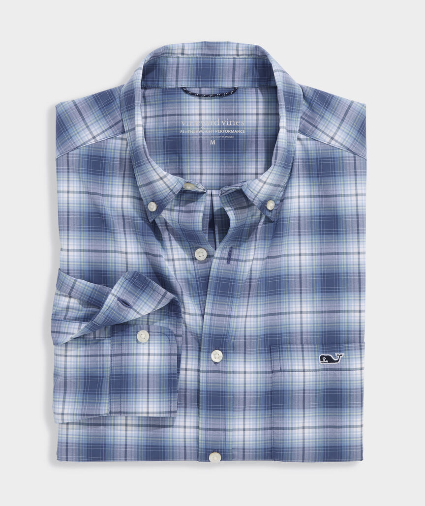 Performance Binnacle Plaid Featherweight Shirt