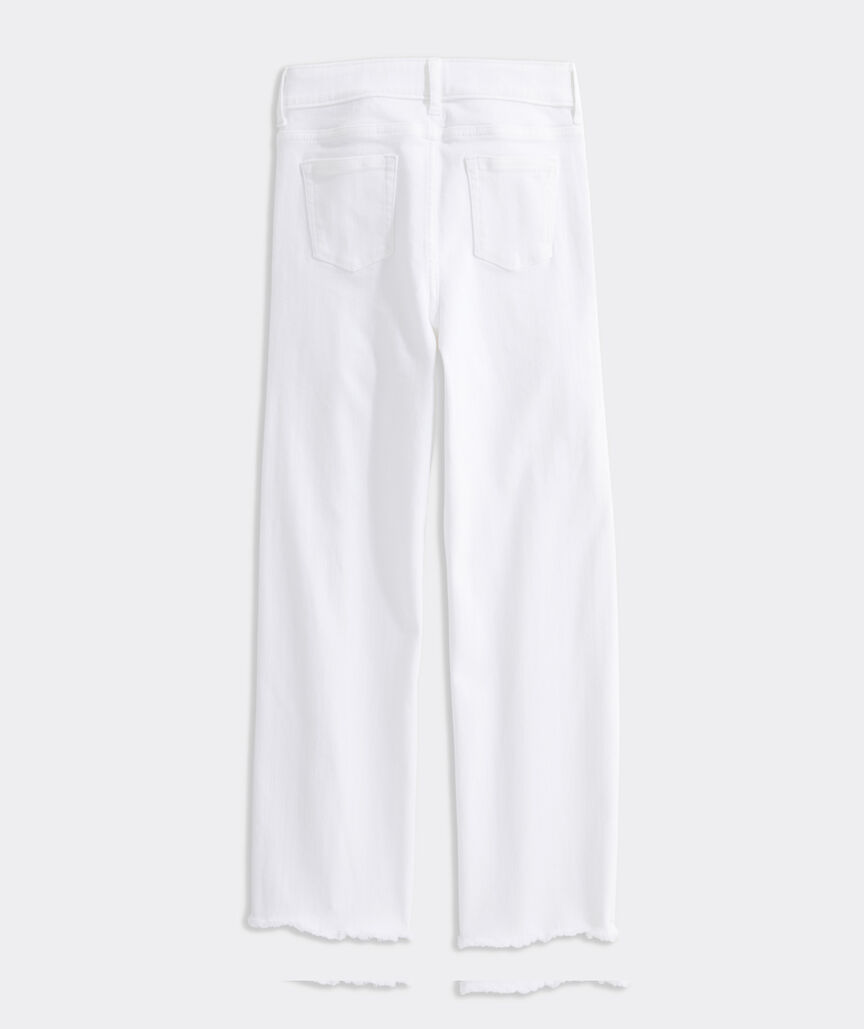 Girls' Wide-Leg Jeans