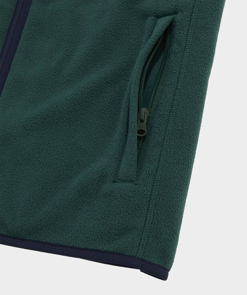 Harbor Fleece Vest