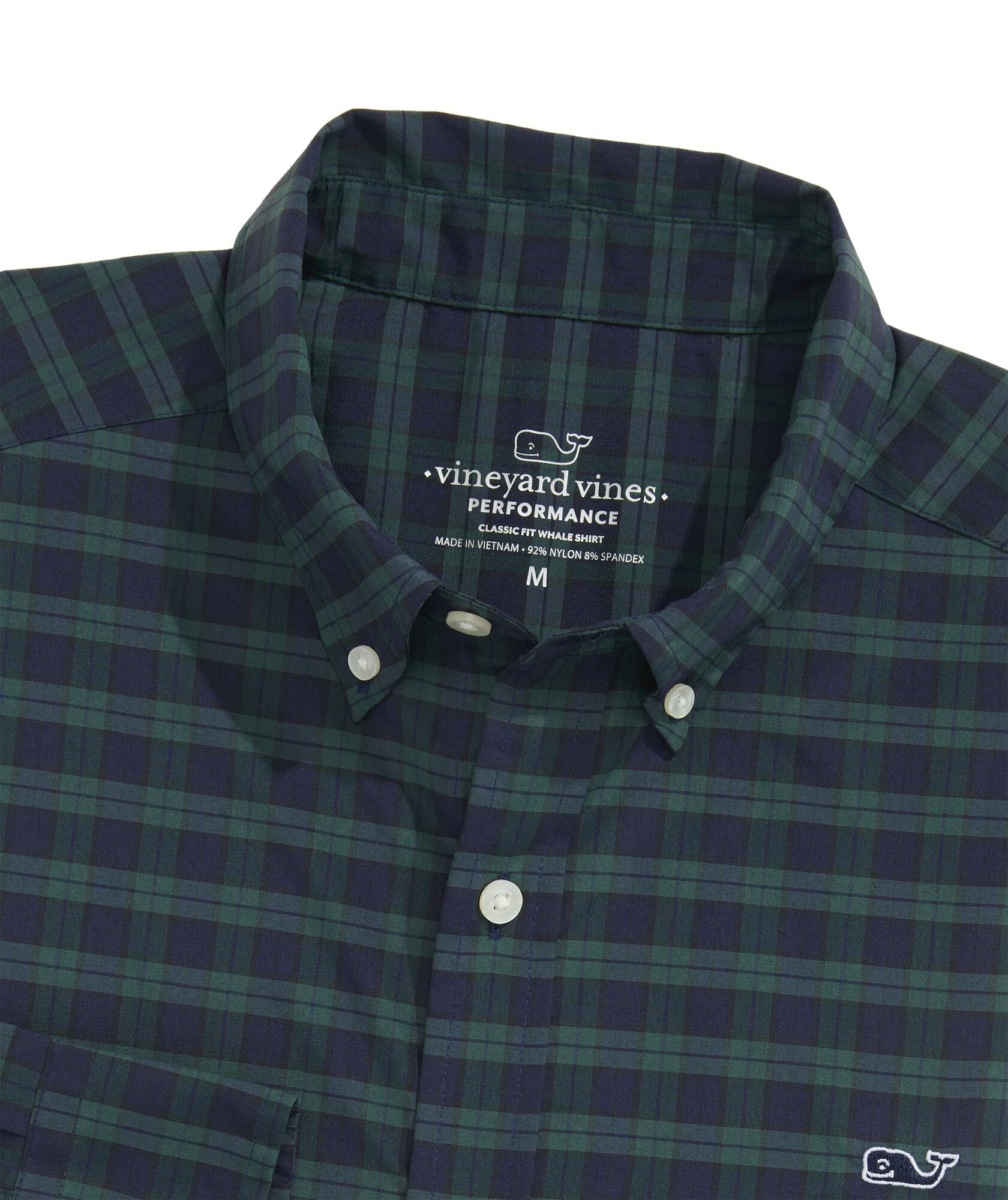 OUTLET Performance Nylon Check Shirt
