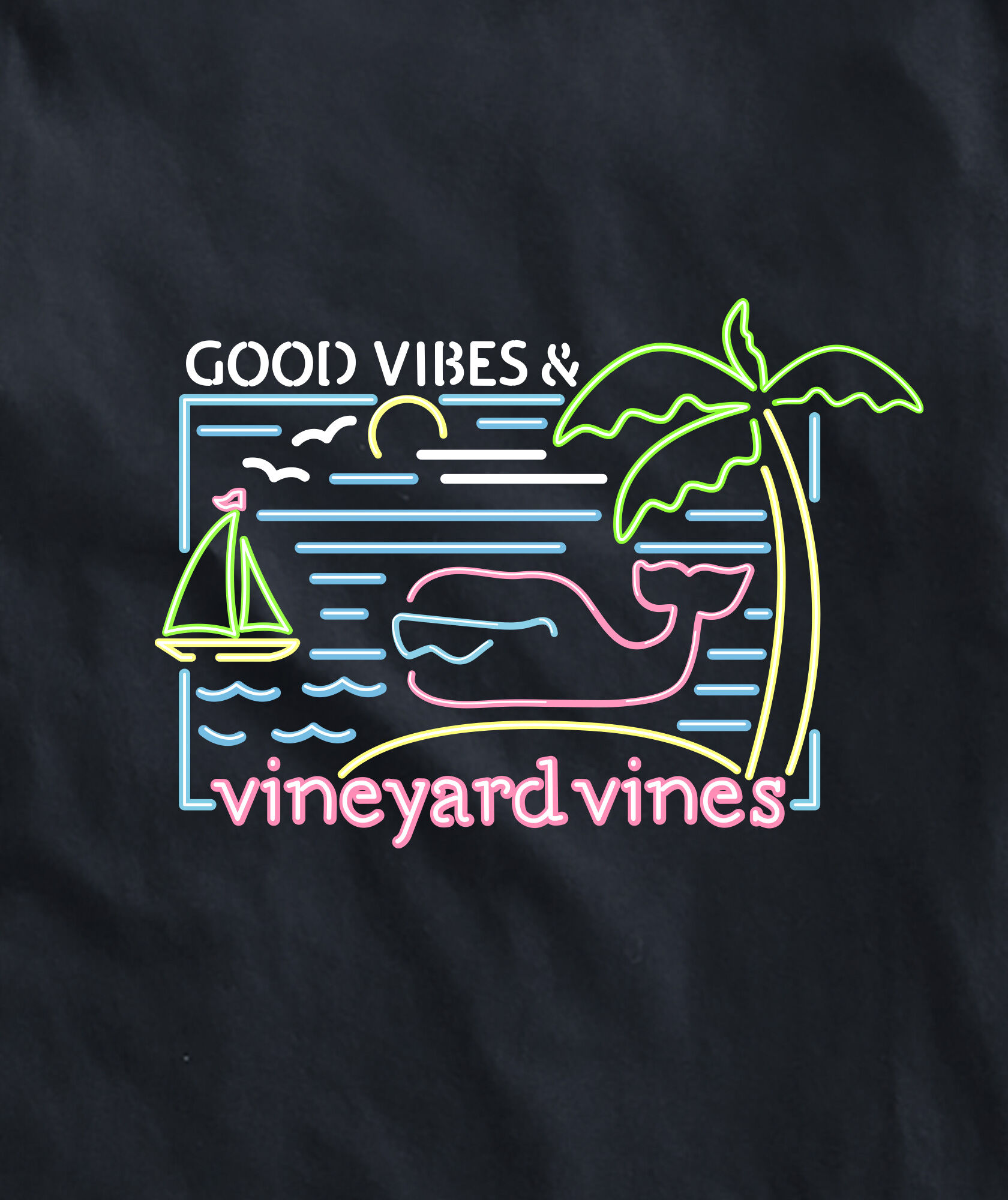 OUTLET Good Vibes Short-Sleeve Pocket Tee