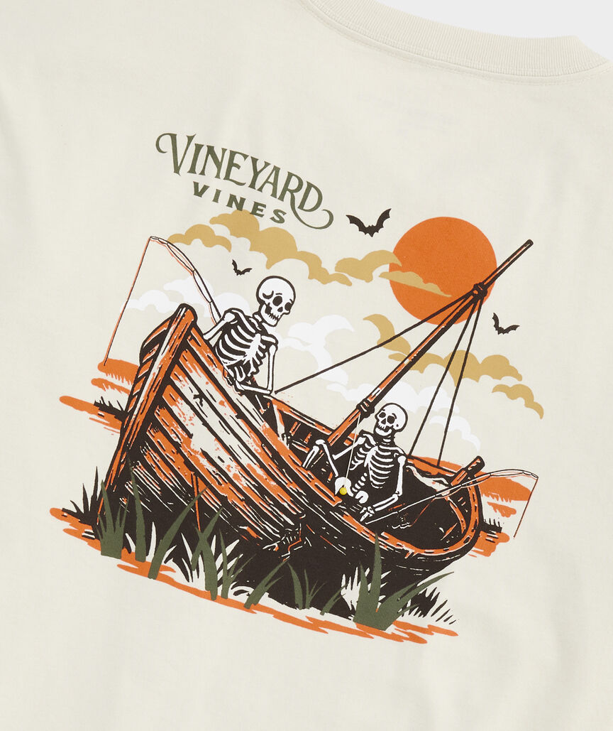 Marsh Boat Wreck Long-Sleeve Pocket Tee
