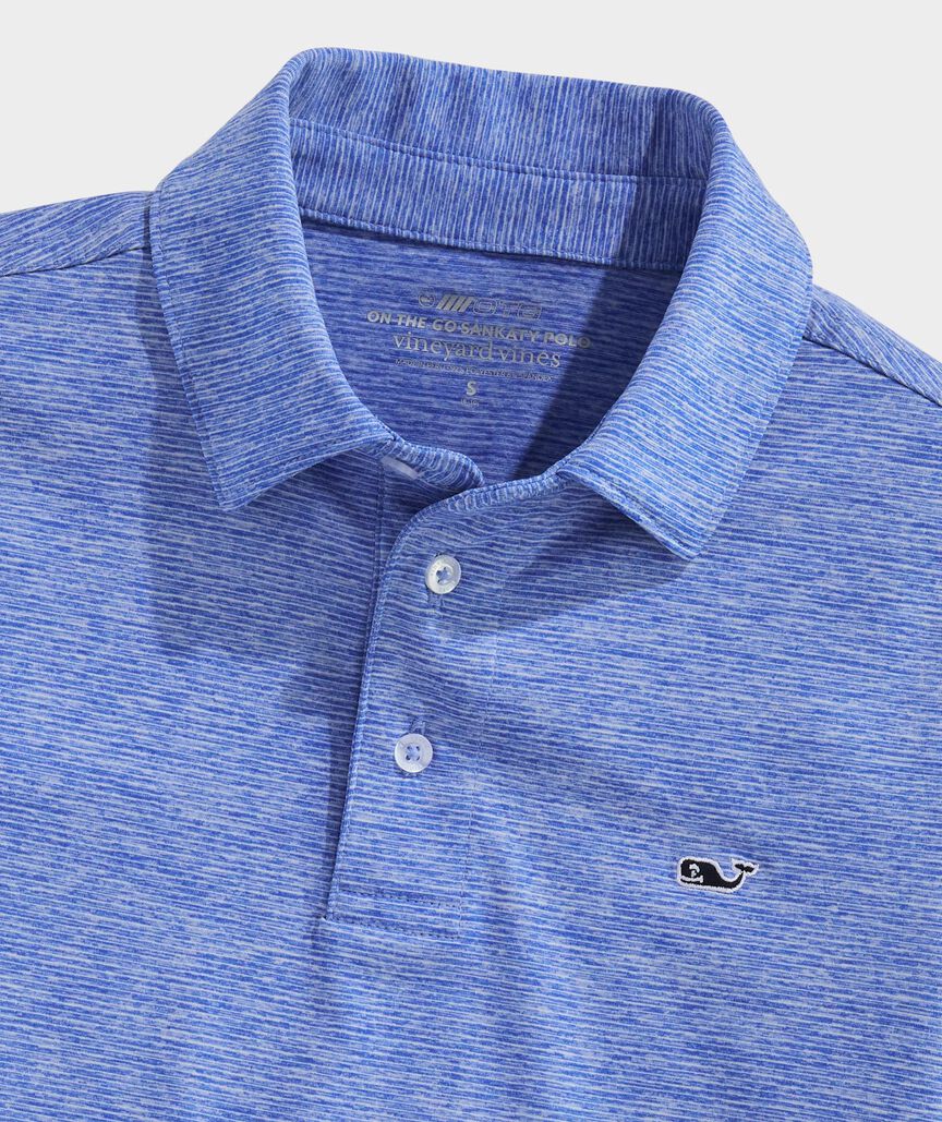 Boys' Performance St. Jean Stripe Sankaty Polo