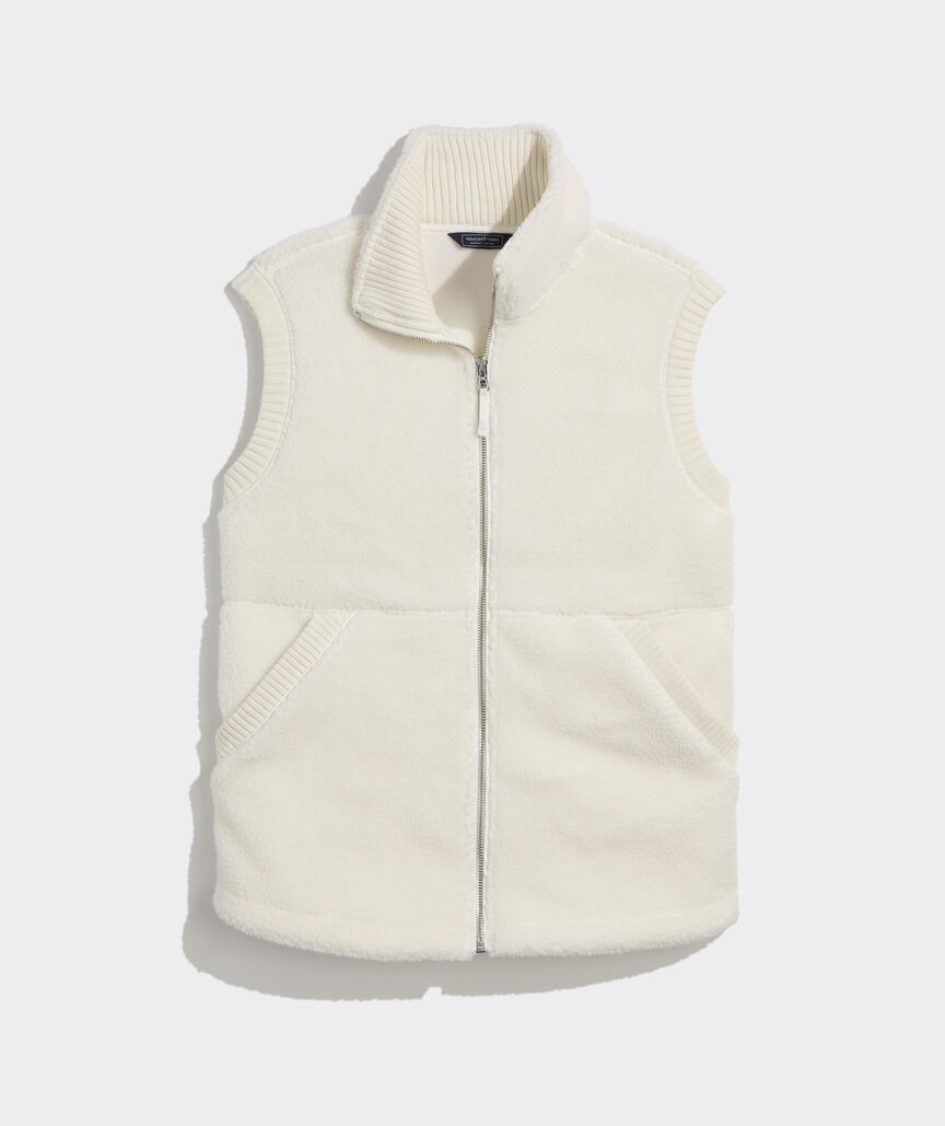 Heritage Fleece Vest