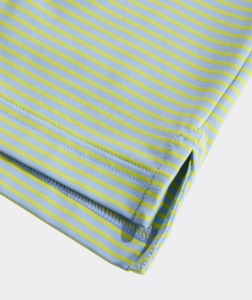 Big & Tall Bradley Stripe Sankaty Polo