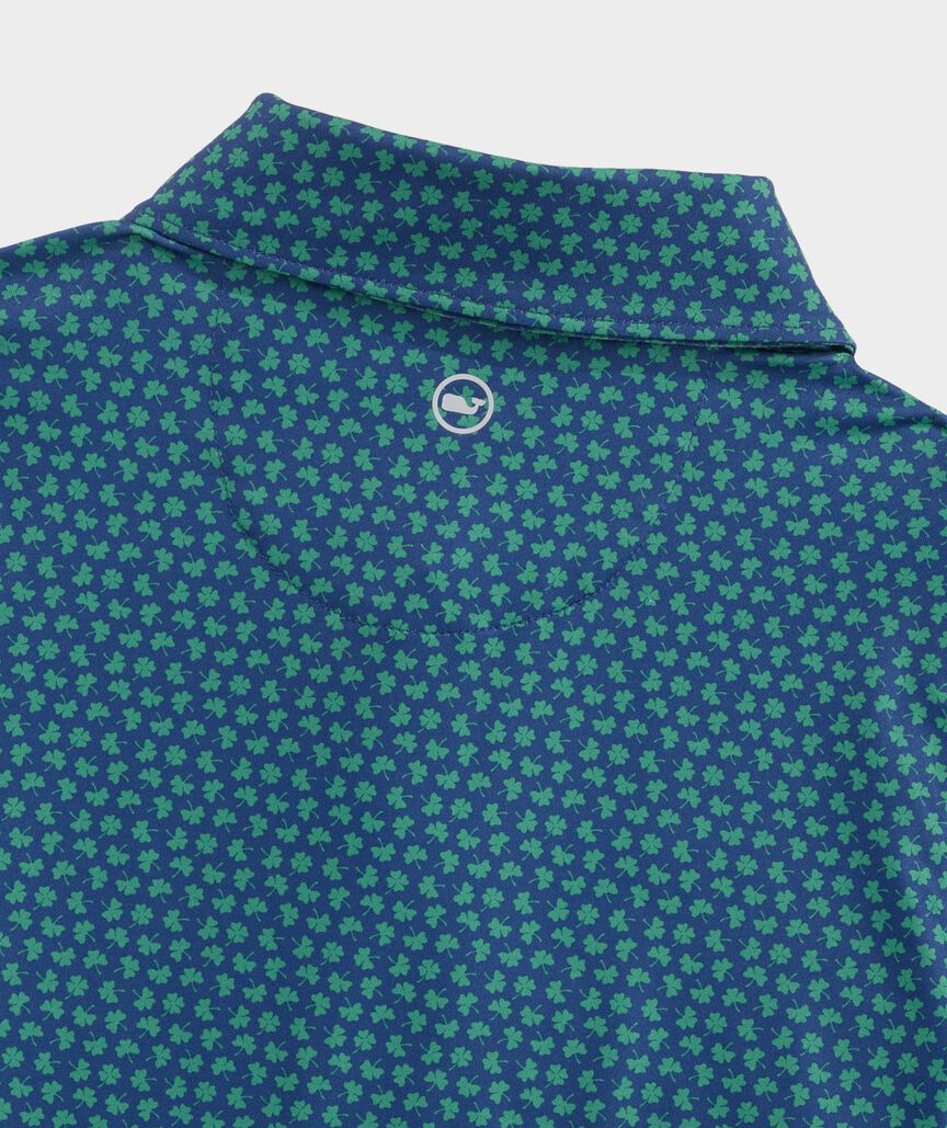 Boys' Performance Printed Sankaty Polo