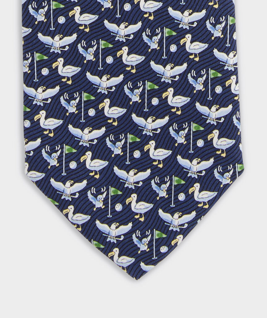 Under Par Silk Tie