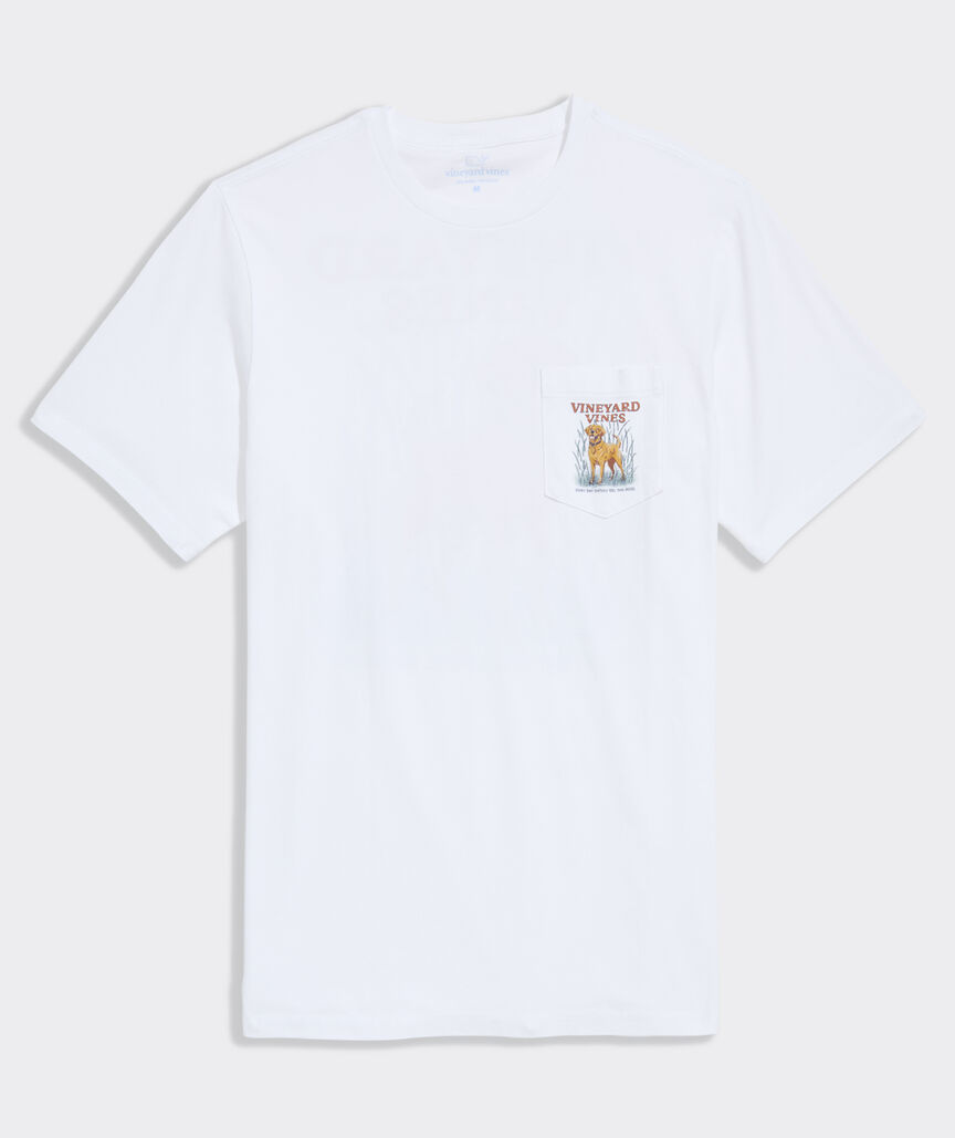 Painted Pointer Short-Sleeve Pocket Tee